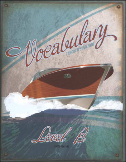 BJU Press Vocabulary B Teacher 3rd Edition