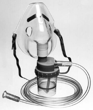 B & F Medical Nebulizer with Aerosol Mask MK 222552