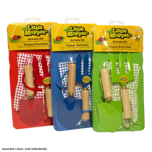 Little Moppet Activity Kit (assorted colors)