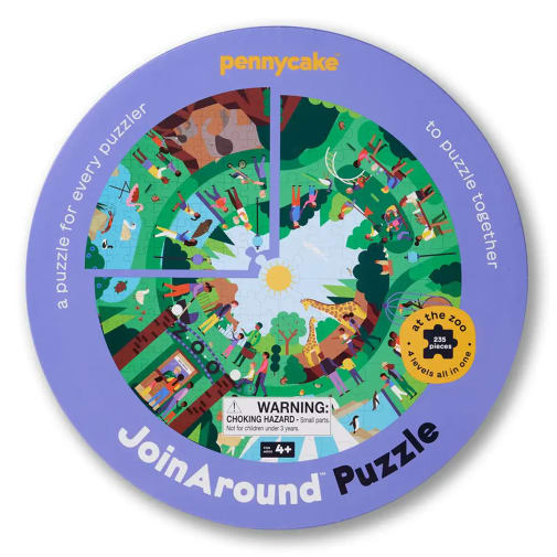 JoinAround Puzzle - Zoo