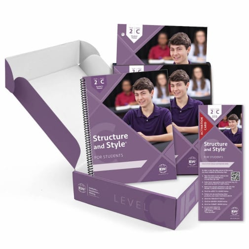 Structure and Style for Students: Year 2 Level C Basic Set (Forever Streaming)
