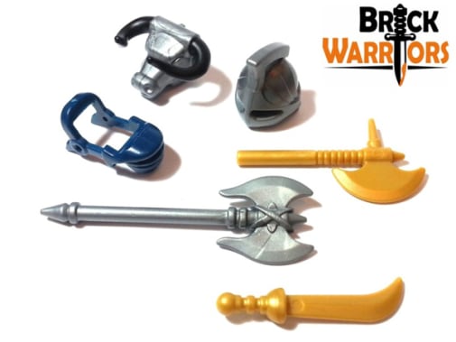 Gladiator Brick Warriors Pack