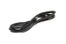 AC Power Cord, 5-15P to C13, 14 AWG, 15ft, Black