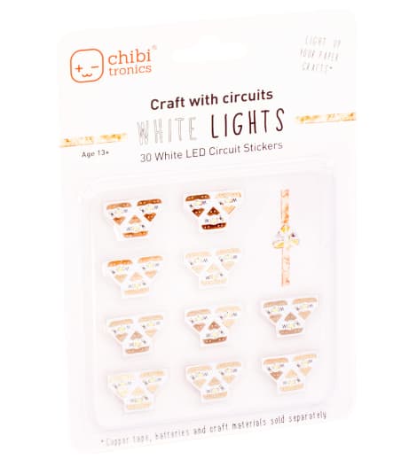 Circuit Stickers White LED Mega Pack (Add-On)