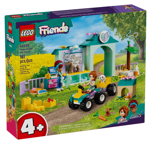 LEGO Friends Farm Animal Vet Clinic (42632)