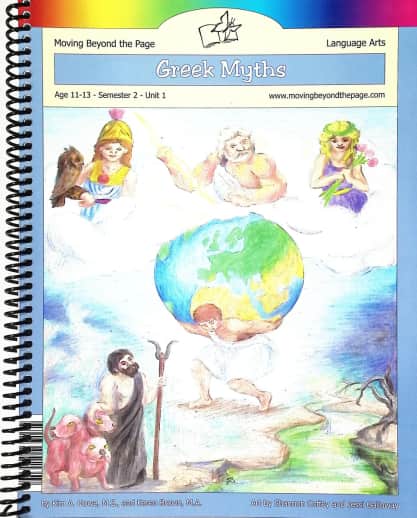 Moving Beyond the Page: Greek Myths Student Directed Literature Unit