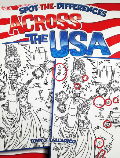 Spot-the-Differences Across the USA