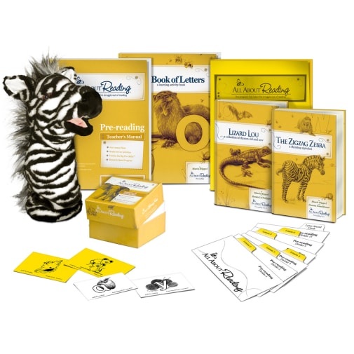 All About Reading Pre-Reading Program