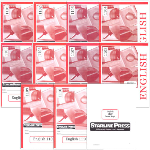 Starline Press English 11th Grade Set