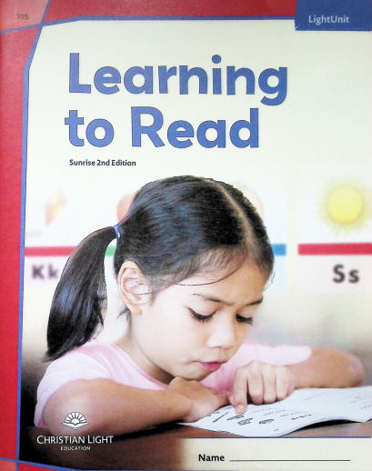 Learning to Read 105 LightUnit Sunrise 2nd Ed