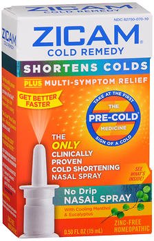 Zicam Cold Remedy No Drip Nasal Spray MK 1026747