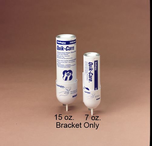 Hand Hygiene Dispenser Quik-Care White Plastic Manual 15 oz. Wall Mount MK 478230