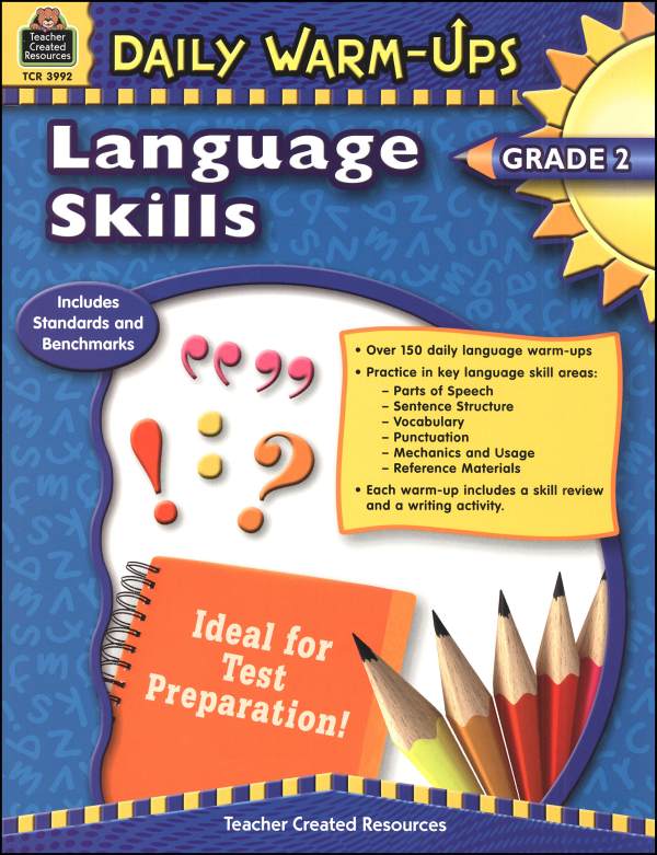 Daily Warm-Ups Language Skills Grade 2