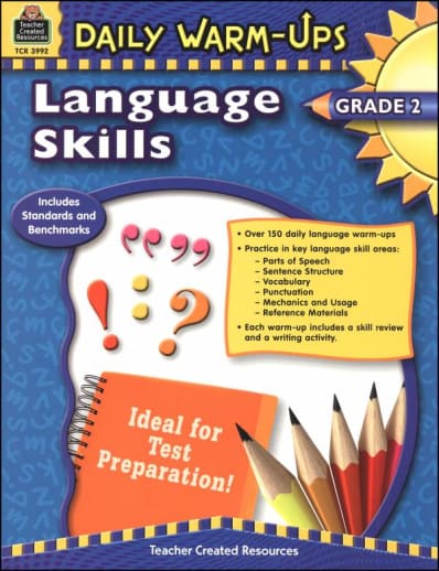 Daily Warm-Ups Language Skills Grade 2