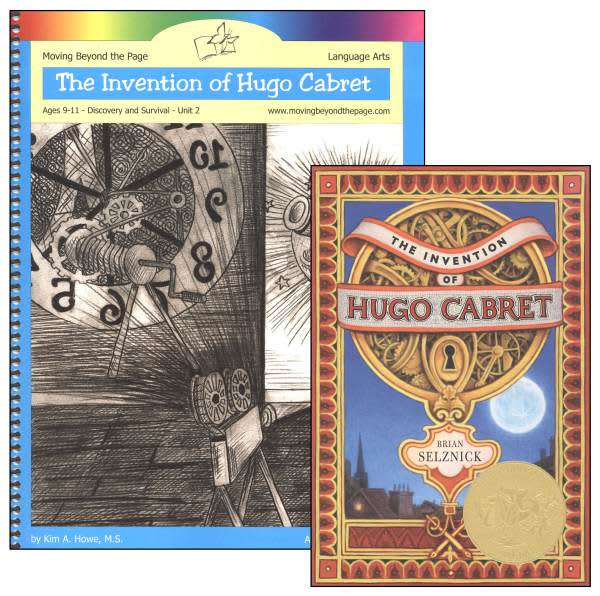 Moving Beyond the Page: Invention of Hugo Cabret Literature Unit Package