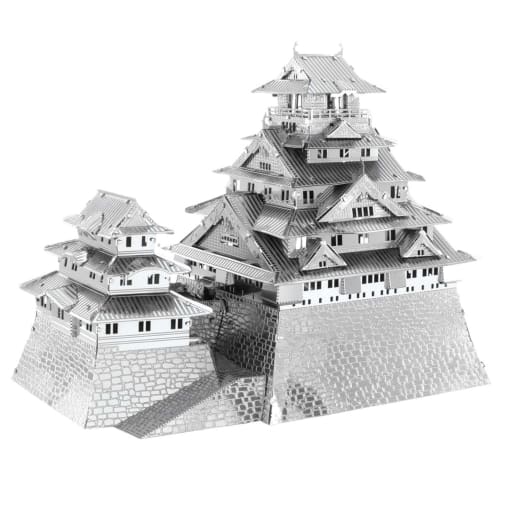 Osaka Castle (Metal Earth 3D Laser Cut Model)