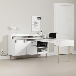Koryn - L-Shaped Desk Koryn - L-Shaped Desk