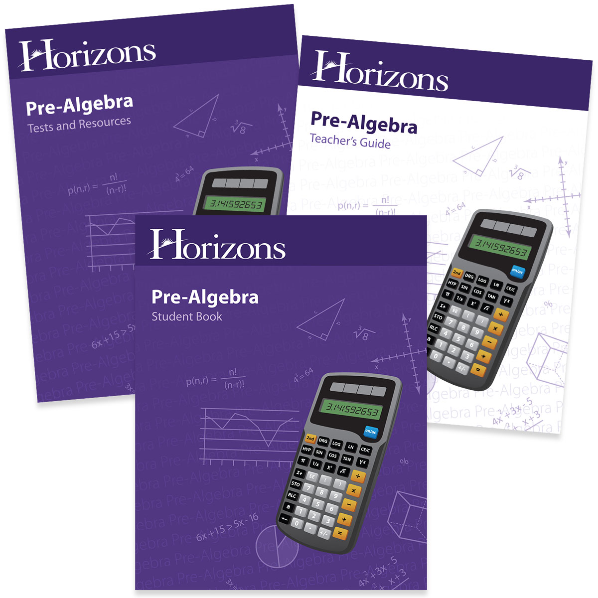 Horizons Math Grade 7 Boxed Set