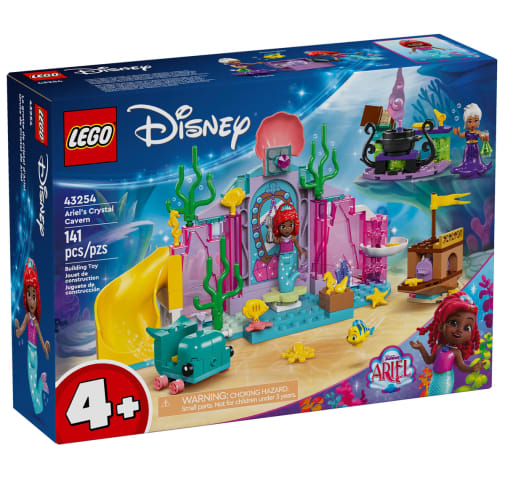 LEGO Disney Princess Ariel's Crystal Cavern (43254)