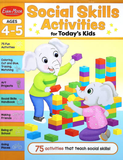 Social Skills Activities for Today's Kids: Ages 4-5