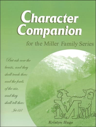Character Companion for the Miller Family Series
