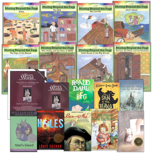 Forest Trail Academy Grade 4 Language Arts and Social Studies Package