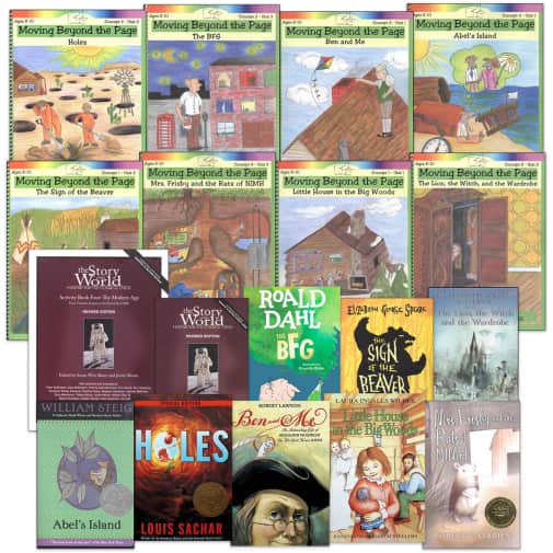 Forest Trail Academy Grade 4 Language Arts and Social Studies Package