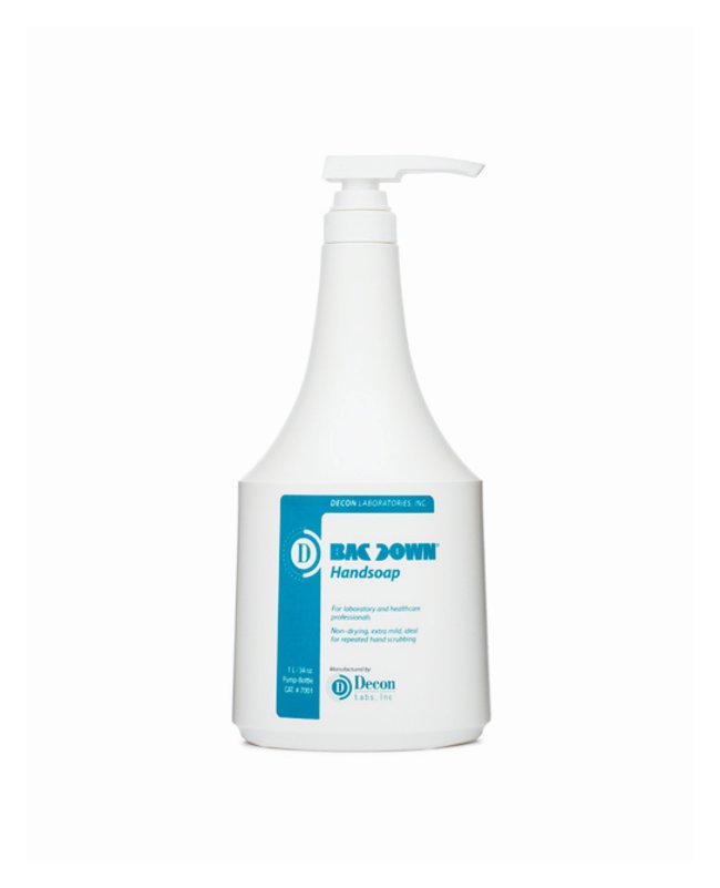 Soap Bacdown Liquid 1,000 mL Pump Bottle Almond Scent MK 873323