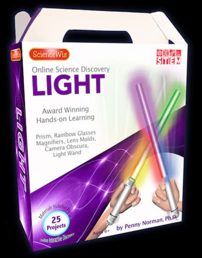 ScienceWiz Online Discovery Science Kit - Light