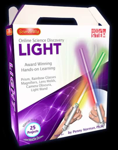 ScienceWiz Online Discovery Science Kit - Light