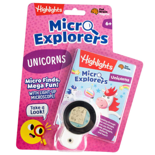 Highlights Micro Explorers - Unicorns