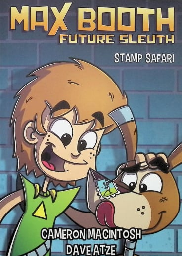 Max Booth, Future Sleuth: Stamp Safari