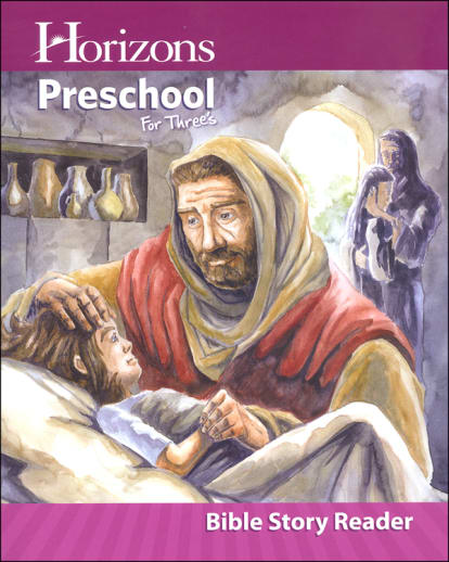 Horizons for Three's Bible Story Reader