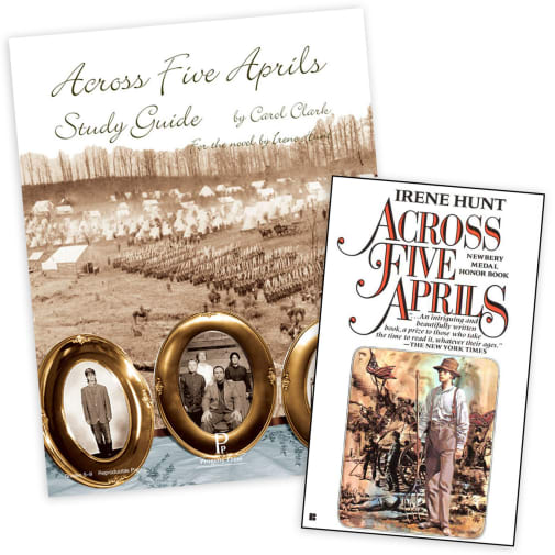 Progeny Press Across Five Aprils Set