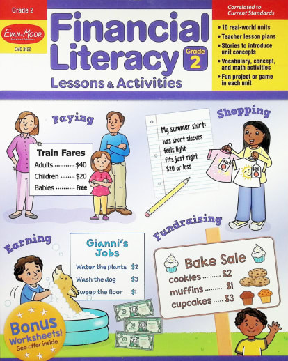 Financial Literacy Lessons and Activities, Grade 2