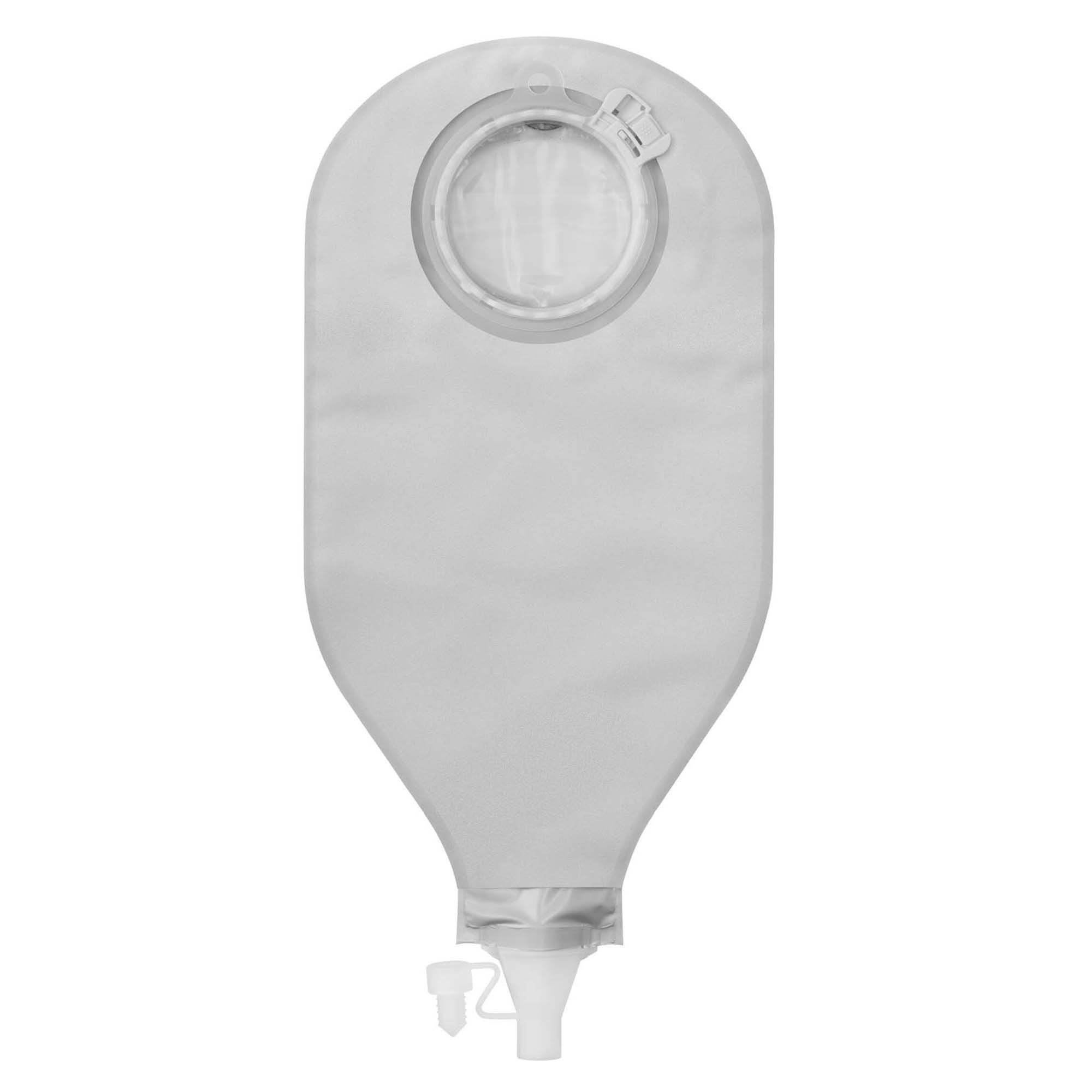 SenSura Mio Click High Output Pouch 2-Piece Opaque Ileostomy Pouch, Red Match MK 1094124