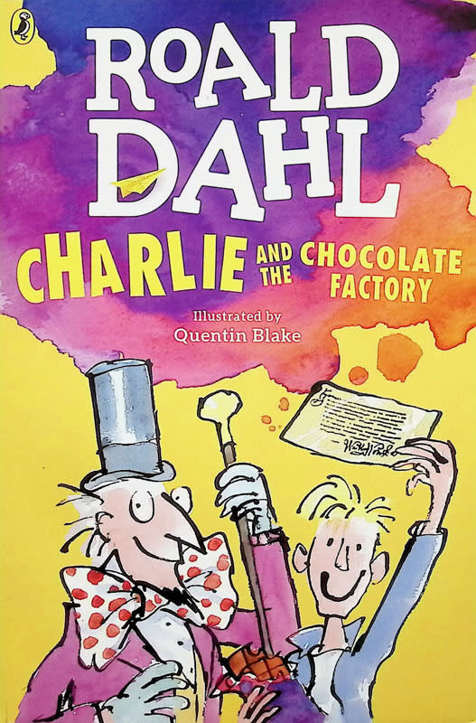 Charlie and the Chocolate Factory by Roald Dahl