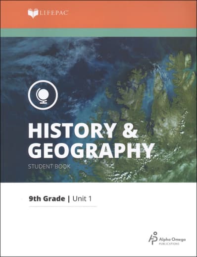 History 9 Lifepac - Unit 1 Worktext