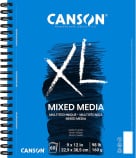 Canson XL Mix Media Pad 9" x 12" (60 Sheets)