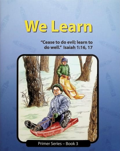 Christian Light We Learn Primer 3 - 2nd Edition