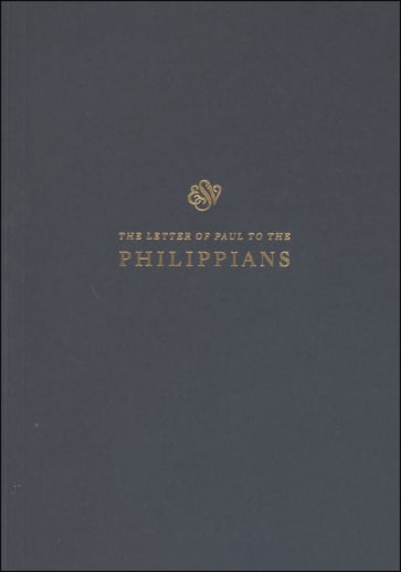Philippians Scripture Journal (ESV Scripture Journals)
