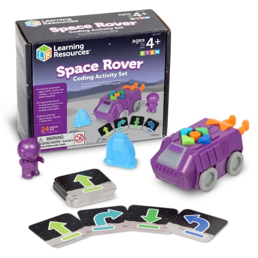 Learning Resources Space Rover Coding Activity Set
