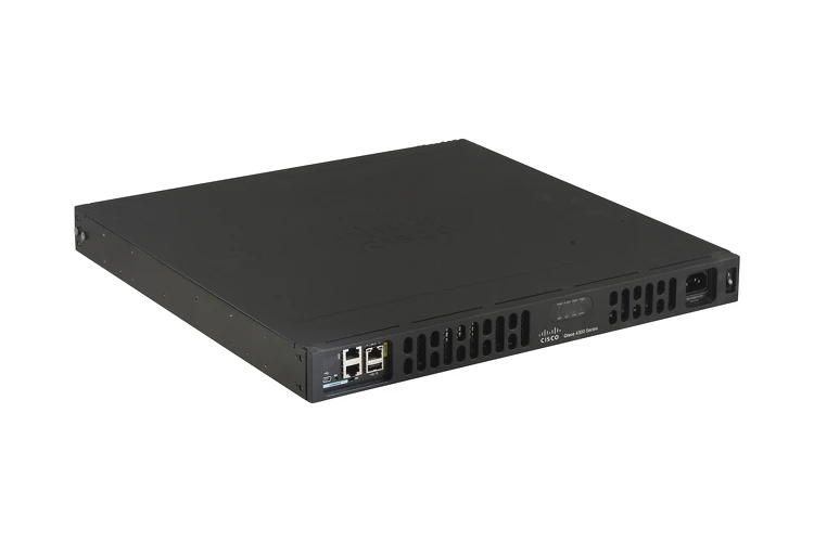 Cisco 4331 Integrated Services Router, IP Base, ISR4331/K9, Refurbished, Original
