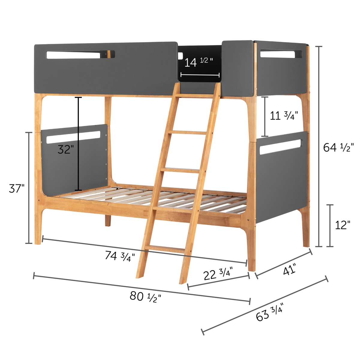 Bebble Modern Bunk Beds Bed Kids Bedroom Baby And Kids Products South Shore Furniture Us Furniture For Sale Designed And Manufactured In North America