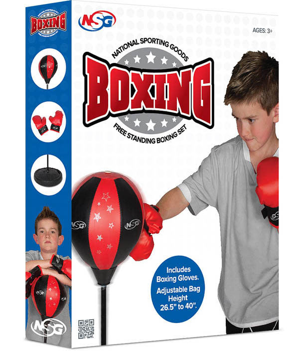 NSG Freestanding Jr. Boxing Set