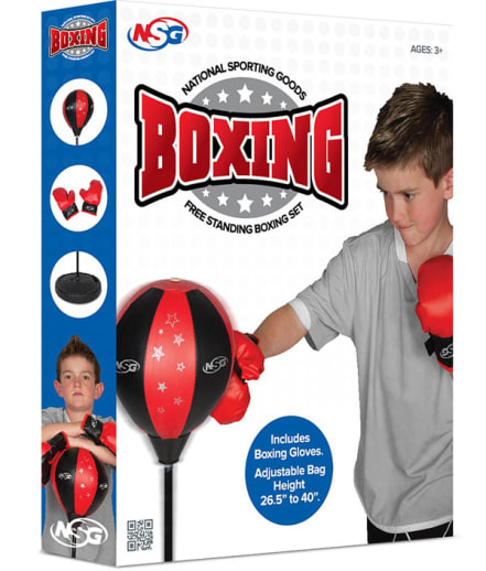 NSG Freestanding Jr. Boxing Set