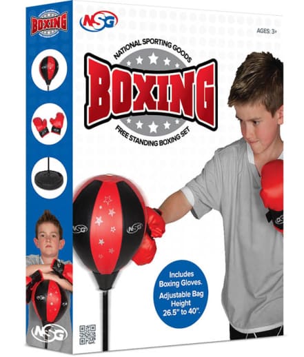 NSG Freestanding Jr. Boxing Set