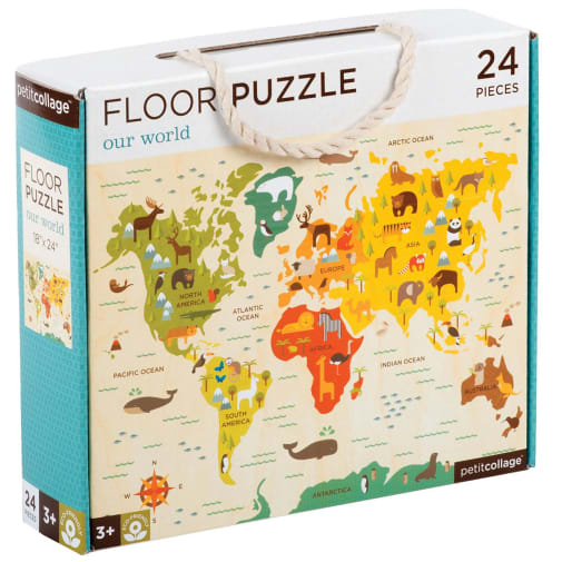 Floor Puzzle - Our World