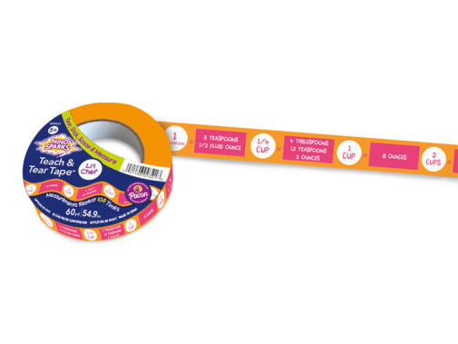 Teach and Tear Li'l Chef (Measurements)