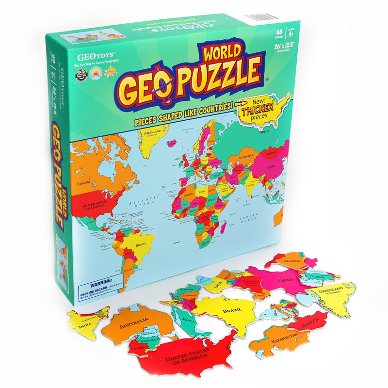 Brasil Puzzle  Geography Learning Game